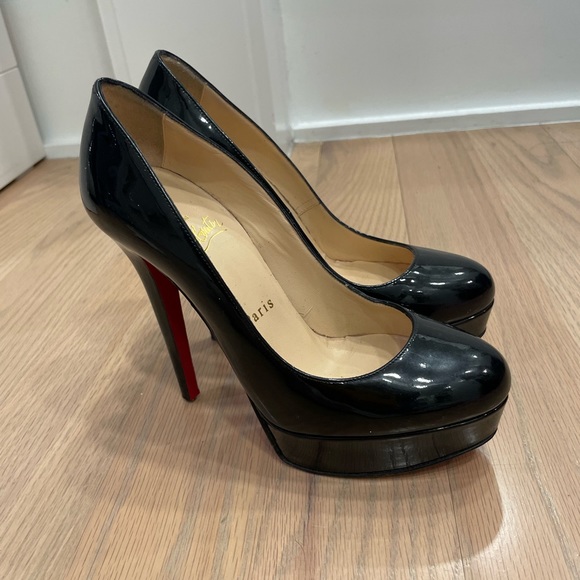 Christian Louboutin black Bianca Pumps - Picture 2 of 5